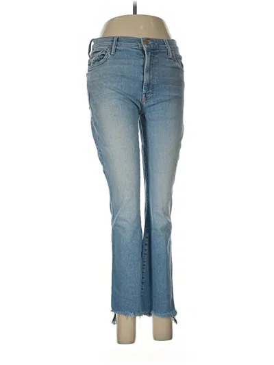 Pre-owned Mother Jeans In Blue