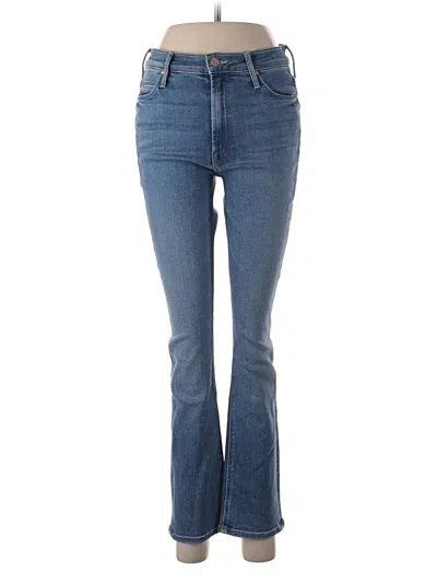 Pre-owned Mother Jeans In Blue
