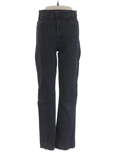 Pre-owned Mother Jeans In Blue