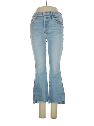 Pre-owned Mother Jeans In Blue