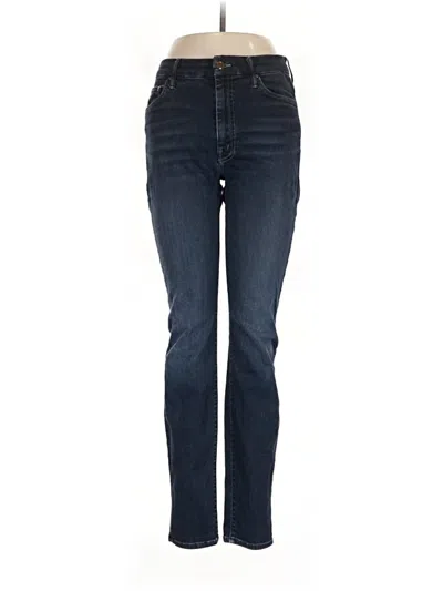 Pre-owned Mother Jeans In Blue