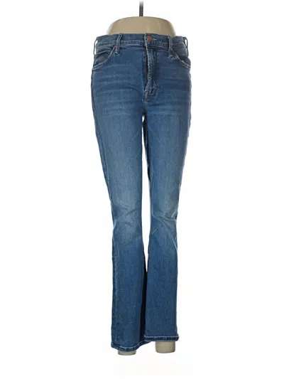 Pre-owned Mother Jeans In Blue