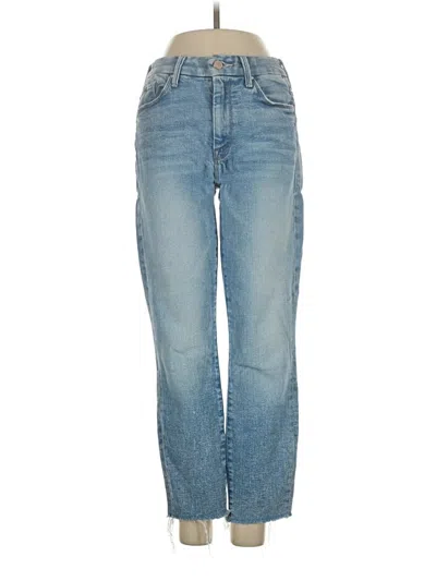 Pre-owned Mother Jeans In Blue