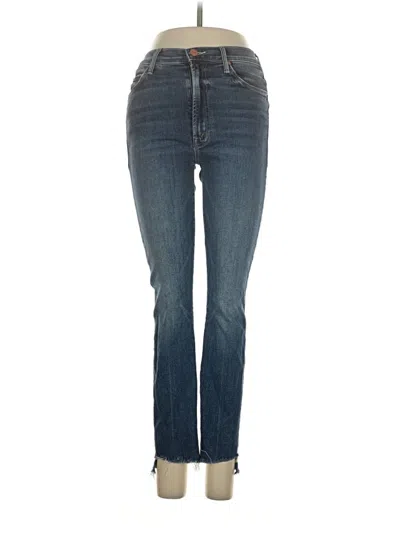 Pre-owned Mother Jeans In Blue