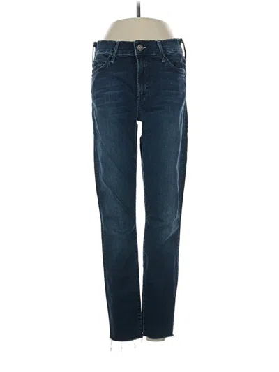 Pre-owned Mother Jeans In Blue