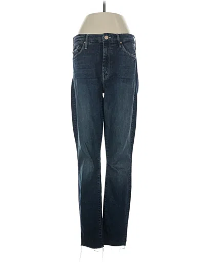 Pre-owned Mother Jeans In Blue