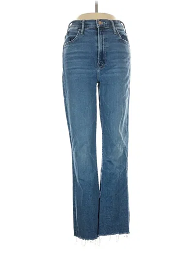 Pre-owned Mother Jeans In Blue