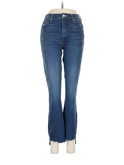 Pre-owned Mother Jeans In Blue