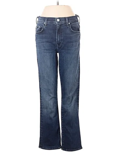 Pre-owned Mother Jeans In Blue