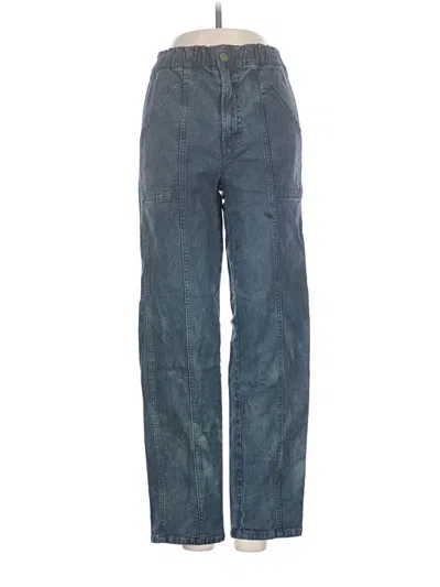 Pre-owned Mother Jeans In Blue