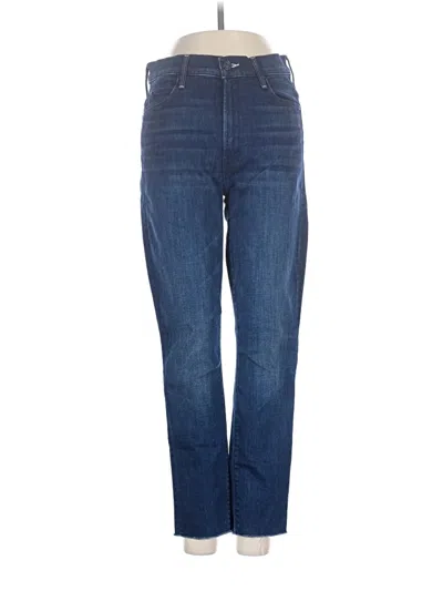 Pre-owned Mother Jeans In Blue