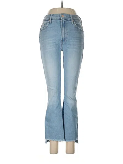 Pre-owned Mother Jeans In Blue