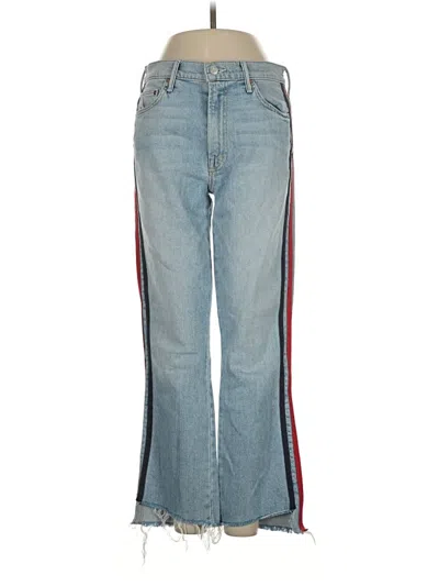 Pre-owned Mother Jeans In Blue