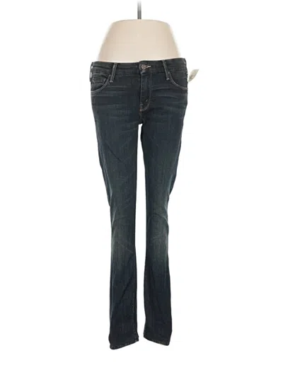Pre-owned Mother Jeans In Blue