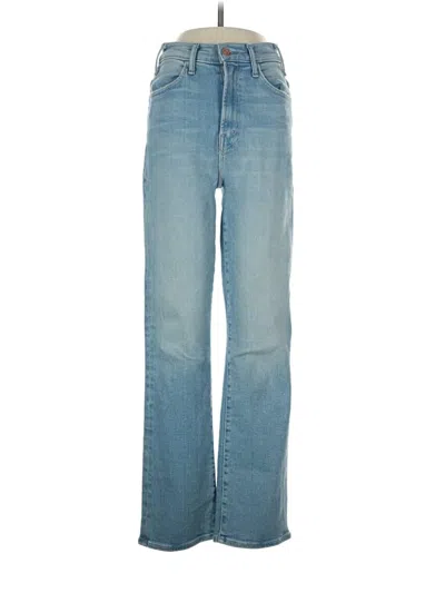 Pre-owned Mother Jeans In Blue