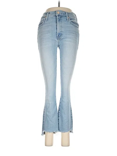 Pre-owned Mother Jeans In Blue