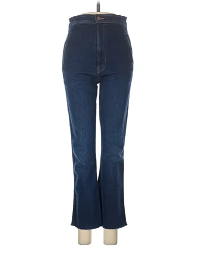 Pre-owned Mother Jeans In Blue