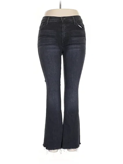 Pre-owned Mother Jeans In Blue