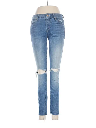 Pre-owned Mother Jeans In Blue