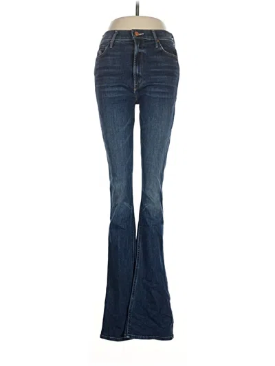 Pre-owned Mother Jeans In Blue