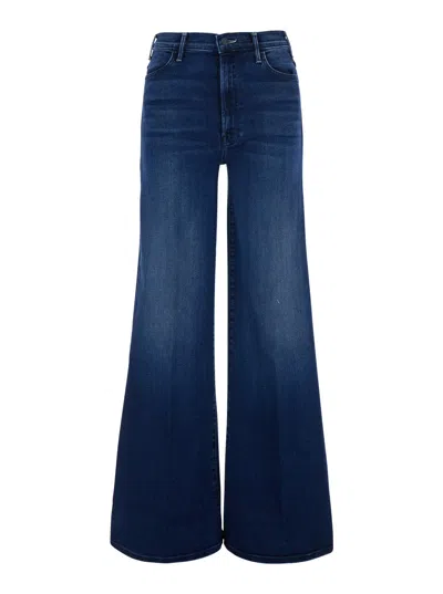 Mother Jeans In Blue