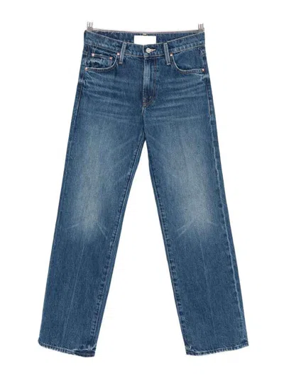 Mother Jeans In Blue