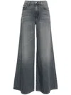 MOTHER MOTHER WIDE LEG COTTON SWISHER JEANS