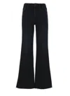 Mother Cropped Fit Jeans In Blue