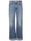 Mother Jeans In Blue