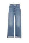 Mother Jeans In Blue