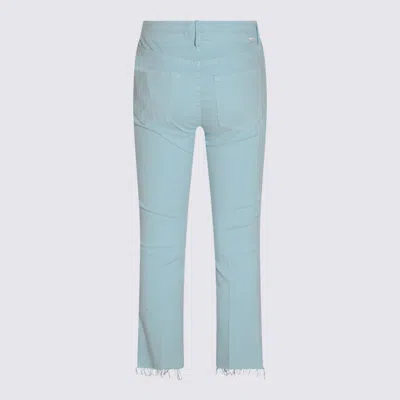 Mother Jeans Blue Glow