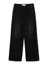 Mother Jeans Boot-cut - Azul In Azul