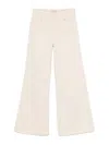 Mother Jeans Boot-cut - Azul In Azul