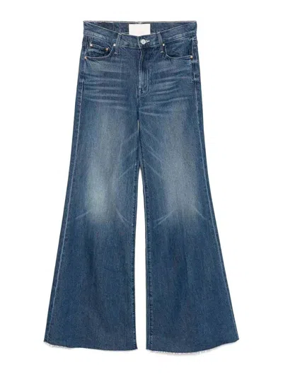 MOTHER JEANS TWISTER SNEAK FRAY
