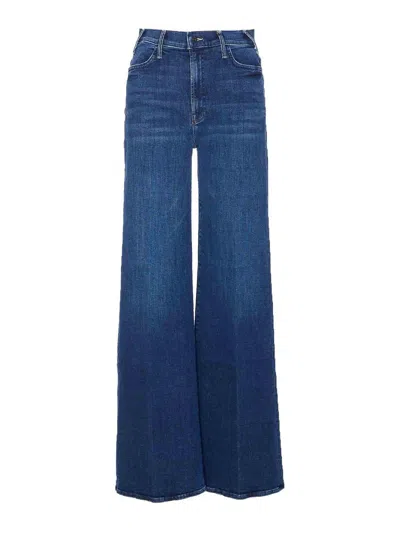 MOTHER BLUE THE HUSTLER JEANS