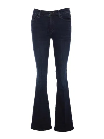 MOTHER BLUE THE WEEKENDER JEANS