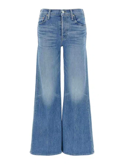 MOTHER THE TOMCAT ROLLER SKIMP JEANS