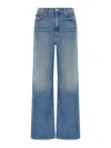 Mother Jeans Boot-cut - Azul Claro In Light Blue