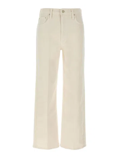 MOTHER THE RAMBLER ZIP ANKLE JEANS