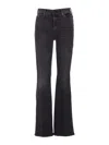 Mother The Weekender Jeans In Black
