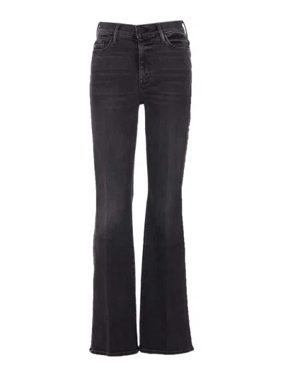 Mother The Weekender Jeans In Black