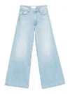Mother Blue Jeans 'the Undercover' In Blue