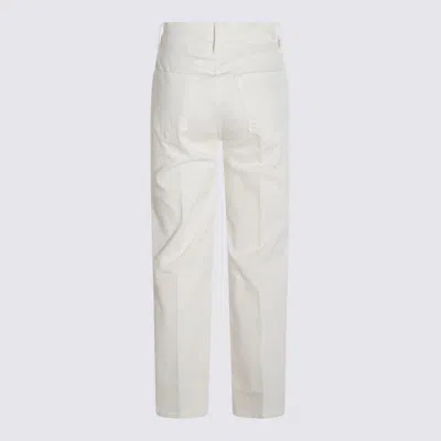 Mother Jeans In White