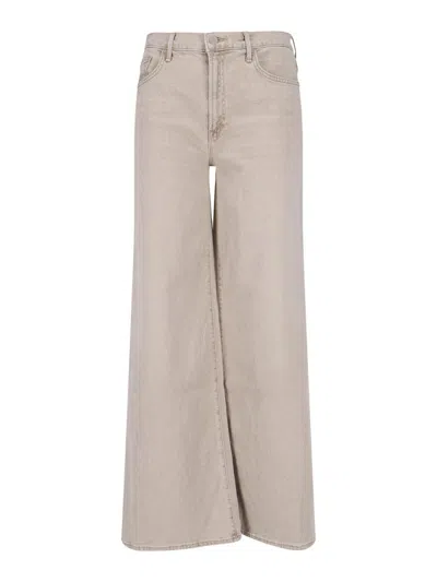 Mother Jeans In Brown