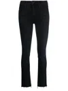 Mother The Rascal Ankle Snippet Jeans In Blue