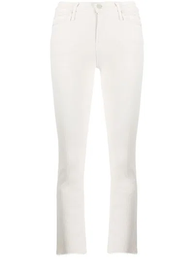 Mother Jeans In Cream Puffs