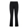 Mother The Rascal Ankle Snippet Jeans In Deep End