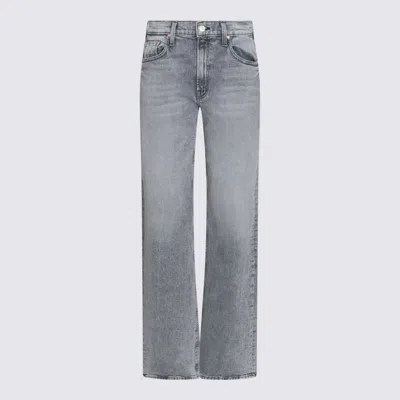 Mother Jeans Drawing A Blank In Grey