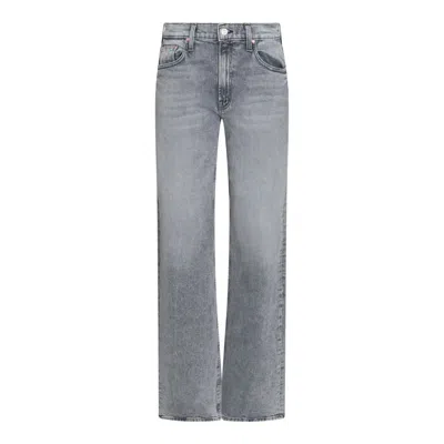 Mother Jeans In Grey