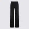 Mother High-waisted Wide-leg Jeans With Clean Lines In Black